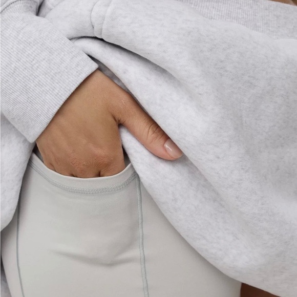 Offline By Aerie Cloud Fleece Bubble Skort Size Small NWT Gray Size XL - Picture 2 of 11